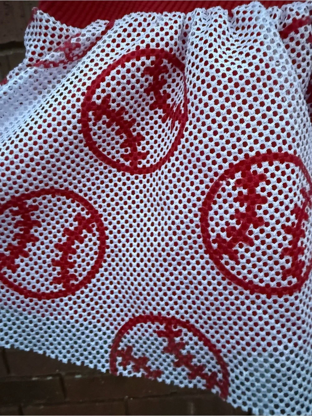 St. Louis Cardinals Baby Girl Bodysuit & Skirt Set Size 24 Months MLB Genuine